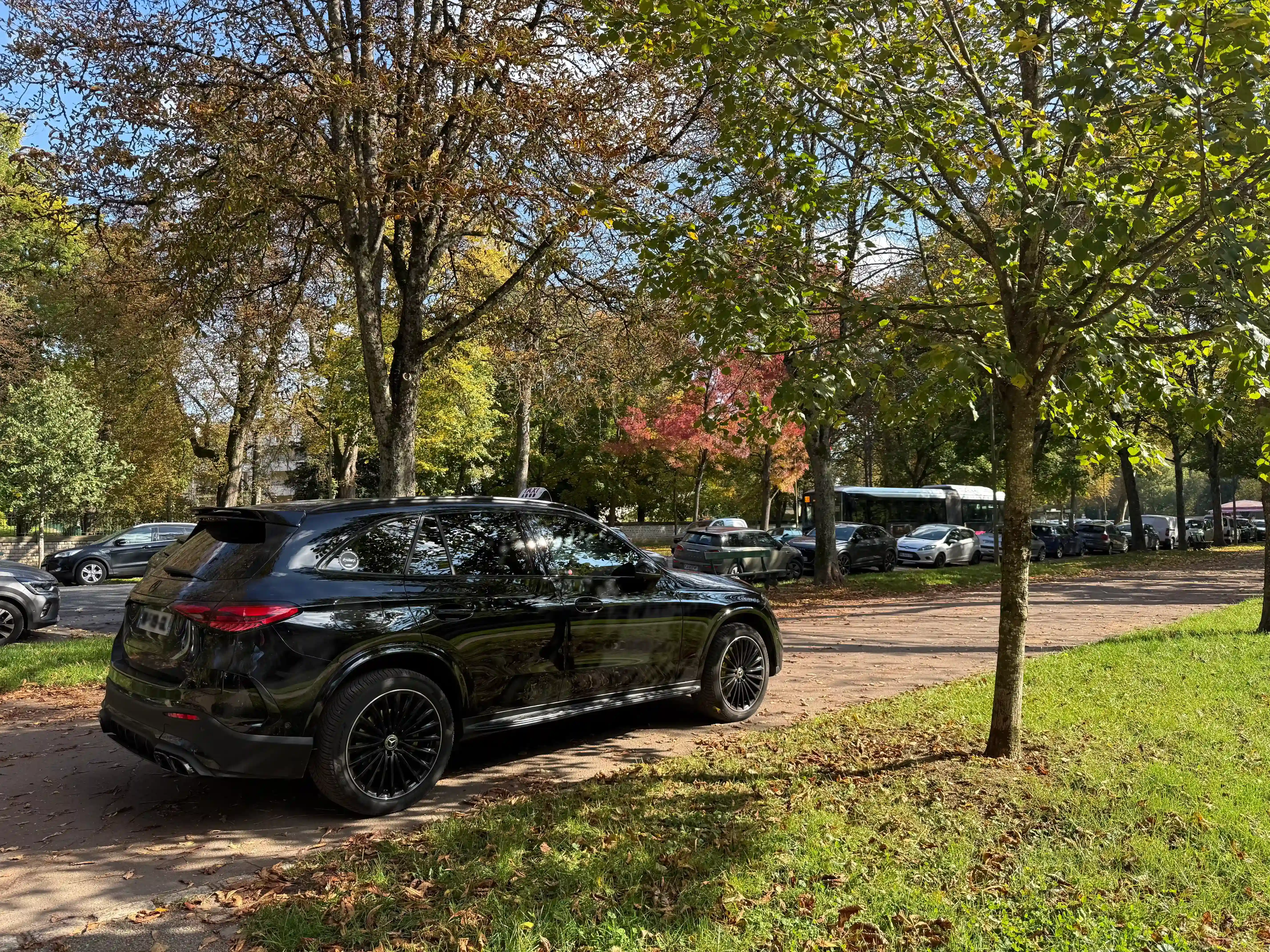 Véhicule Taxi Leda Mercedes-Benz - Transport toutes distances Is-sur-Tille Dijon
